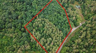 Land for Sale in Ohio Mount Zion Road 5 Acres