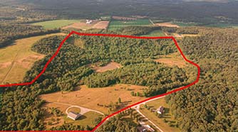 Land for Sale Mt Tabor Road in Ross County